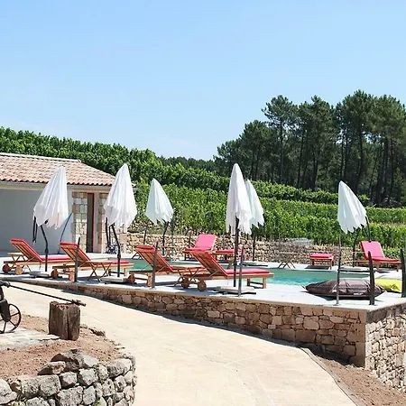 Gasthof Domaine Des Hauts De Vernon (Ardeche)