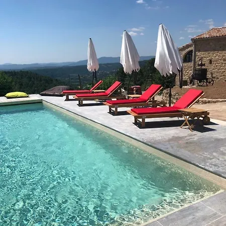 Le Pressoir De La Deveze Maison d'hôtes Vernon (Ardeche)